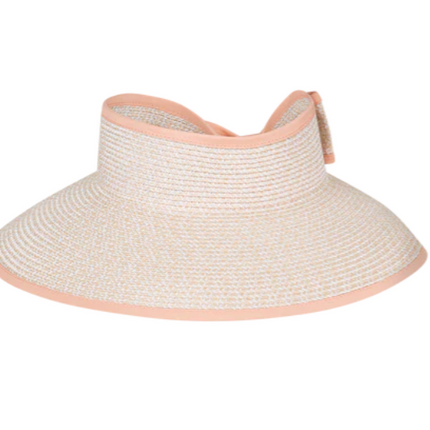 Kooringal Womens Roll Up Visor Poolside Peach