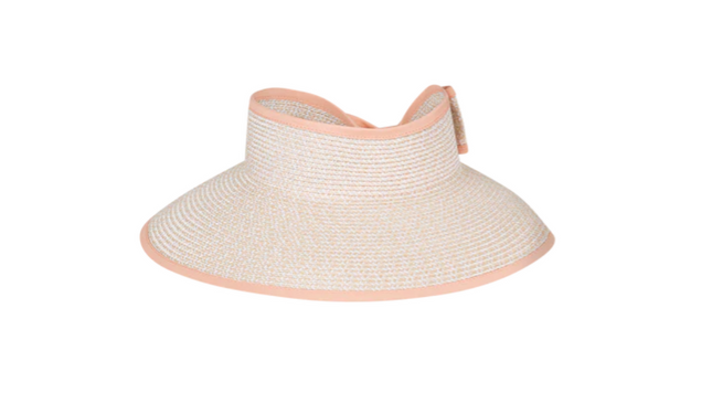 Kooringal Womens Roll Up Visor Poolside Peach