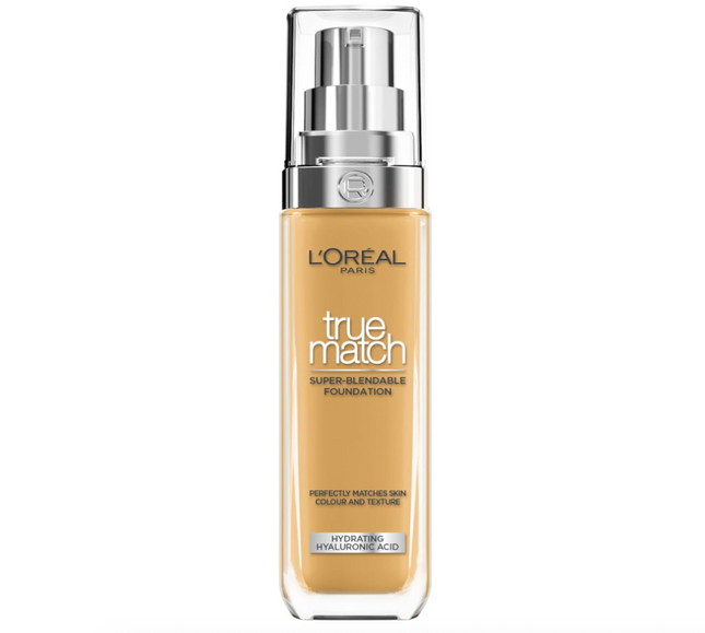 L'Oreal Paris True Match Liquid Foundation 6.5N Desert
