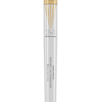 Max Factor Masterpiece 2In1 Lash Wow Mascara Super Black
