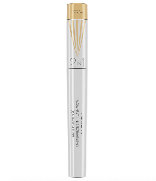 Max Factor Masterpiece 2In1 Lash Wow Mascara Super Black