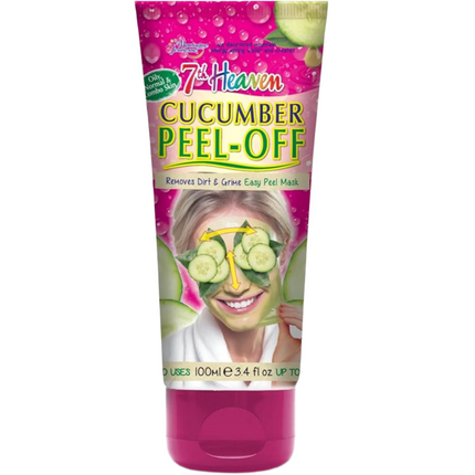 7th Heaven Face Mask Cucumber Peel Off 100mL
