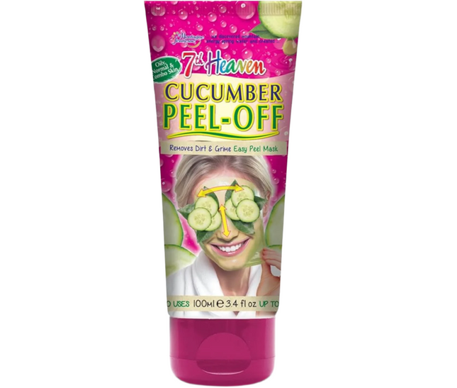 7th Heaven Face Mask Cucumber Peel Off 100mL