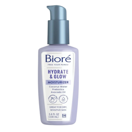 Biore Hydrate & Glow Moisturizer 100mL