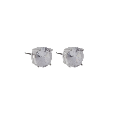 Rossan FE4527 Round 8MM Cubic Zirconia