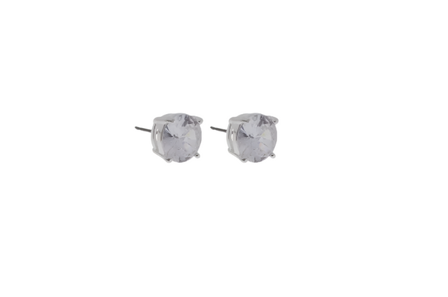 Rossan FE4527 Round 8MM Cubic Zirconia