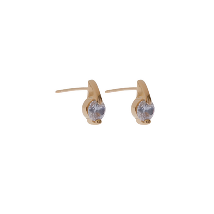 Rossan FE4228 Cubic Zirconia Drop Round