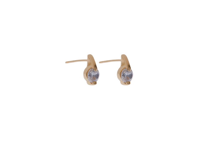 Rossan FE4228 Cubic Zirconia Drop Round