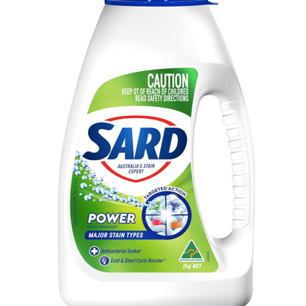 Sard Wonder Stain Remover Eucalyptus 2kg