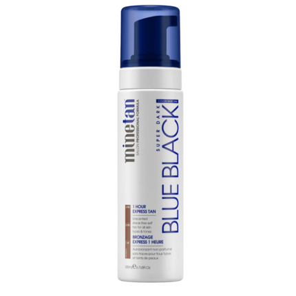 MineTan Blue Black Self-Tanning Foam 200ML