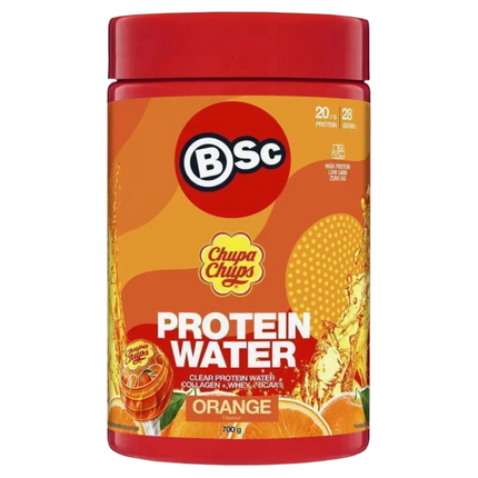 BSc x Chupa Chups Protein Water Orange 700G