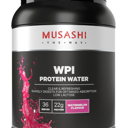 Musashi WPI Protein Water Watermelon 900G