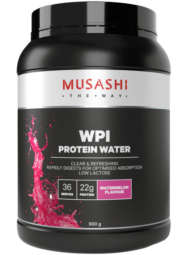 Musashi WPI Protein Water Watermelon 900G