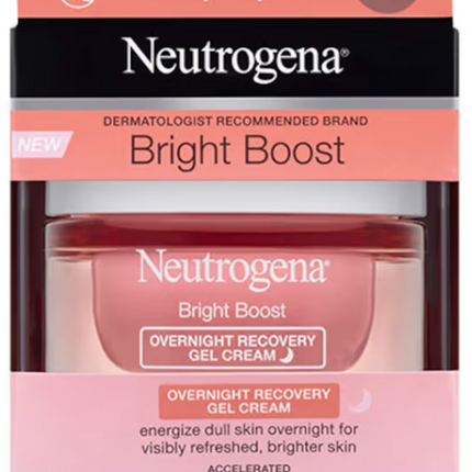 Neutrogena Bright Boost Overnight Recovery Gel Cream 50ML