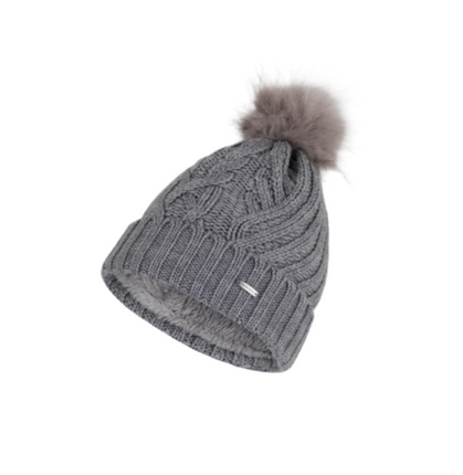 Kooringal Hats Tamara Ladies Beanie Grey Marle