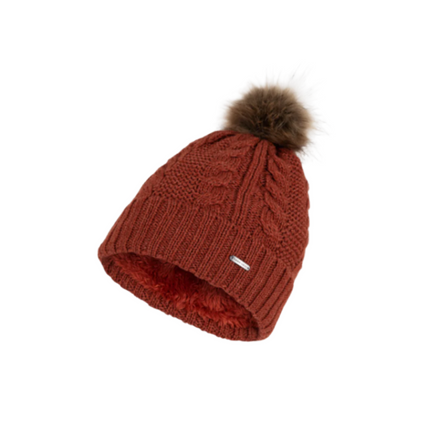 Kooringal Hats Delilah Ladies Beanie Rust