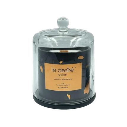 Le Desire Safari Soy Candle Lemon Meringue