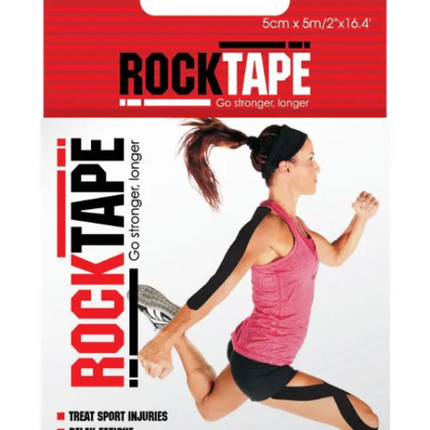 RockTape Kinesiology Tape Garmin Argyle Blue 5cmx5cm