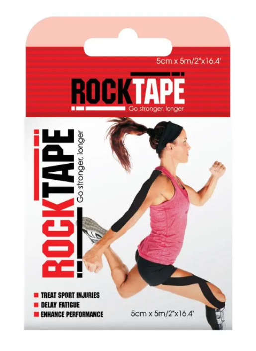 RockTape Kinesiology Tape Garmin Argyle Blue 5cmx5cm