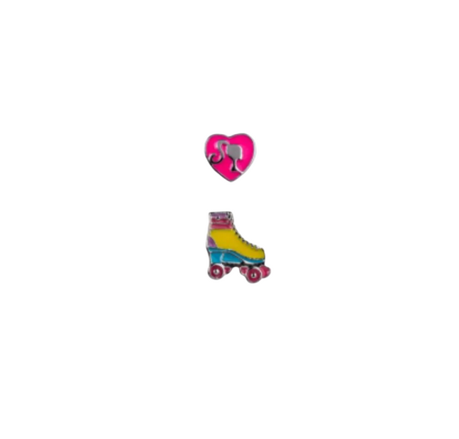 Adnhor Sensation Kids Rollerskate Set Rhodium 7157