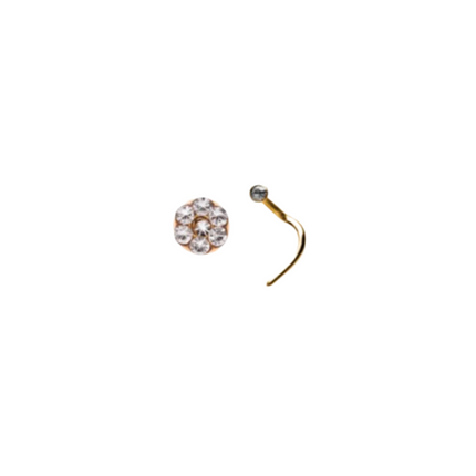 Adnohr Nose Stud Twin Pack Daisy Crystal GP 8050