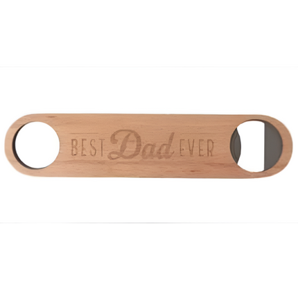 Father's Day Best Wooden Bottle Opener