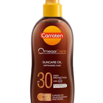 Carroten Omegacare Spf 30 Tanning Oil Spray 150ml