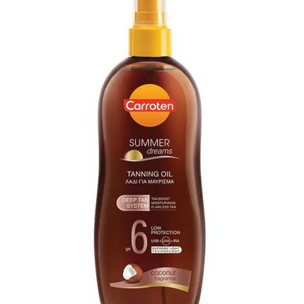Carroten Summer Dreams Intensive Tanning Oil 200ml