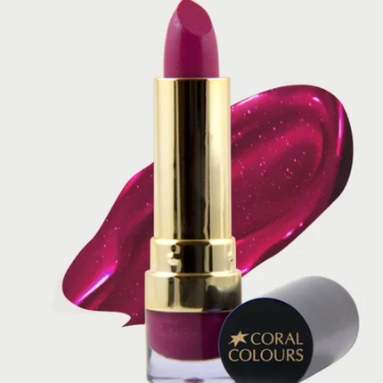 Coral Colours Diamond Shine Lipstick Gloss