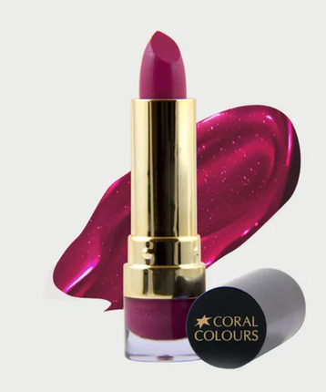 Coral Colours Diamond Shine Lipstick Gloss