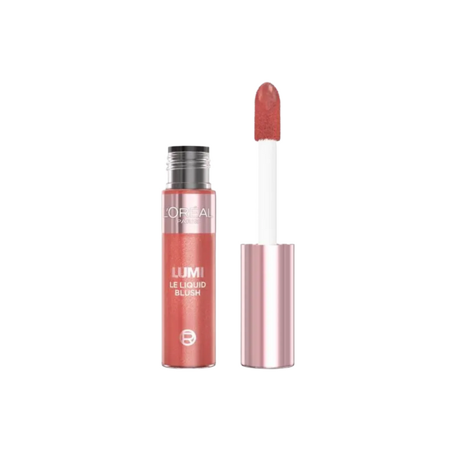 L'Oreal Lumi Le Liquid Blush 630 Glowy True Rose