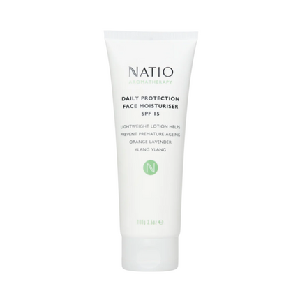 Natio Aromatherapy Daily Protection Face Moisturiser SPF 15