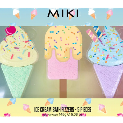 Miki Ice Cream Bath Fizzers