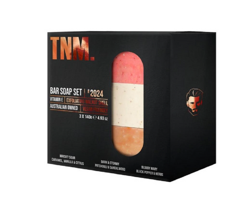 The Nourished Man Bar Soap Set 3 x 140G