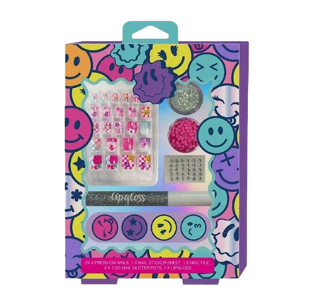 Be Yourself Smiley Lip & Nail Kit