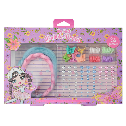 Treehouse Friends My First Bubble Braid Kit