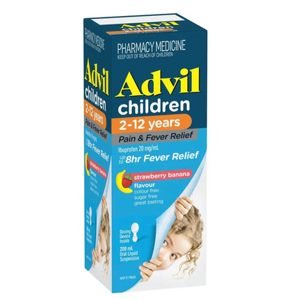 Advil Pain & Fever Suspension 200ml