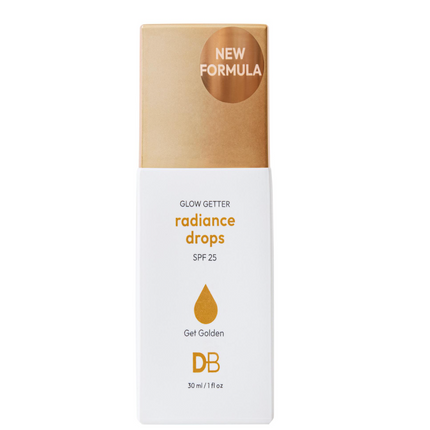 Designer Brands Getter Radiance Drops Get Golden 30ML