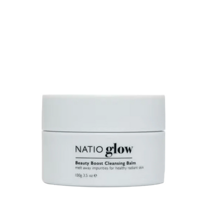 Natio Glow Beauty Boost Cleansing Balm 100G