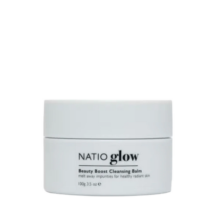 Natio Glow Beauty Boost Cleansing Balm 100G