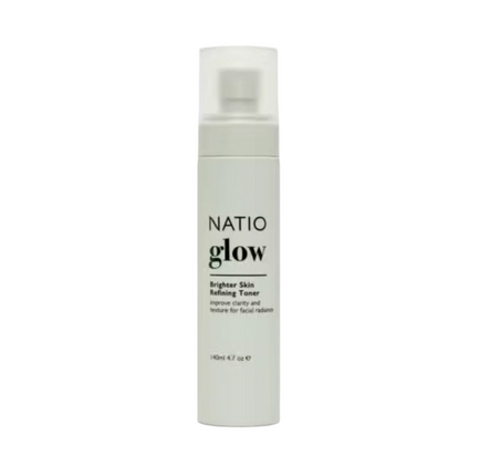Natio Glow Brighter Skin Refining Toner 140ML