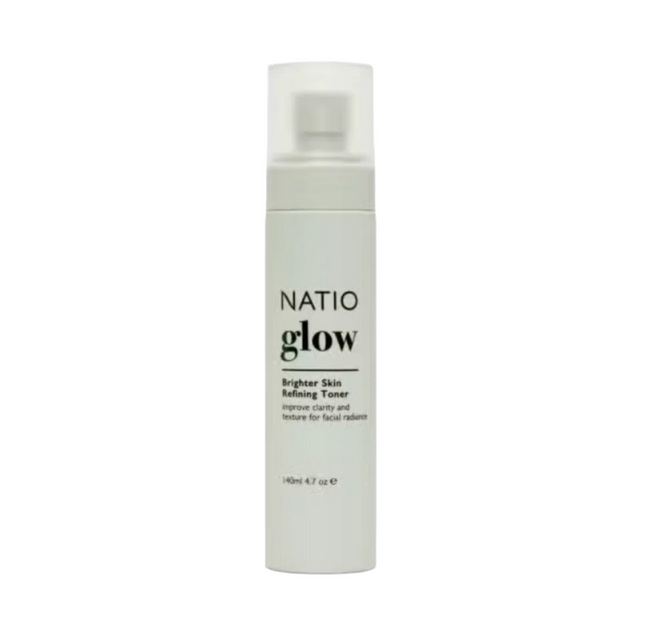 Natio Glow Brighter Skin Refining Toner 140ML