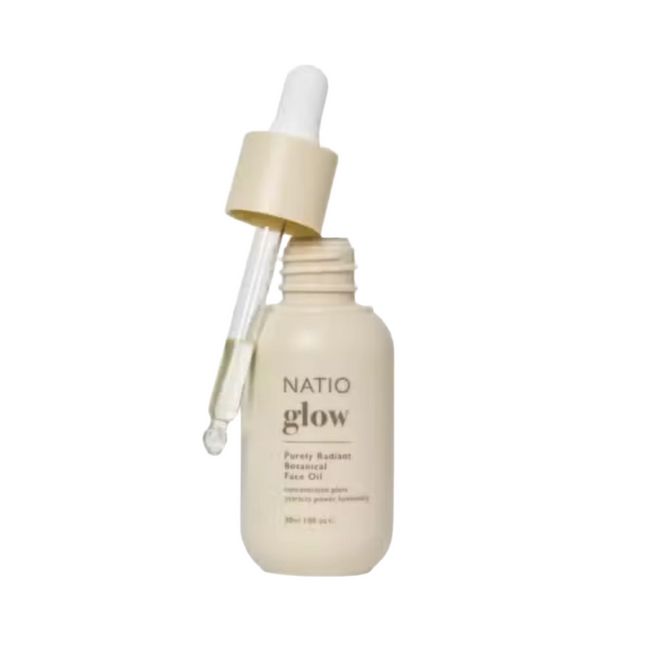 Natio Glow Purely Radiant Botanical Face Oil 30ML