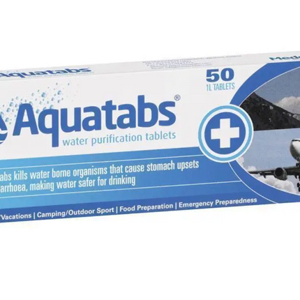 Aquatabs 50 Tablets