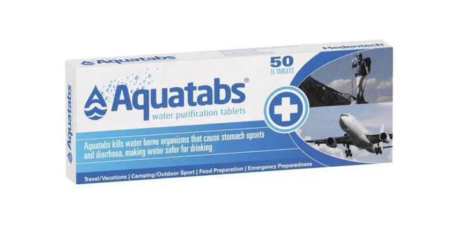 Aquatabs 50 Tablets