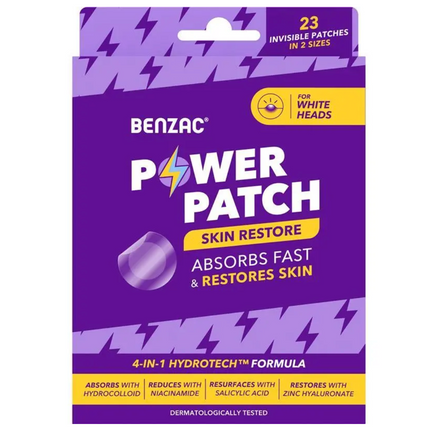 Benzac Power Patches Skin Restore 23
