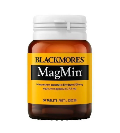 Blackmores Magmin 50 Tablets