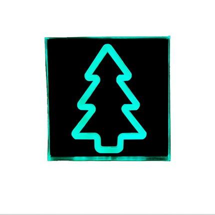 Gibson Gifts Neon USB Christmas Box Stand