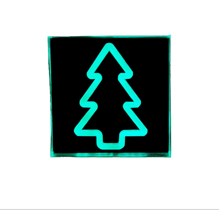 Gibson Gifts Neon USB Christmas Box Stand