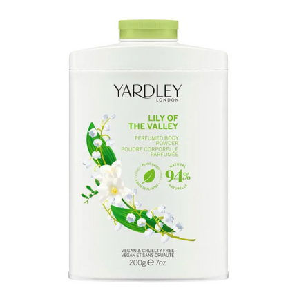 Yardley Lily Of The Valley Body Powder 200G